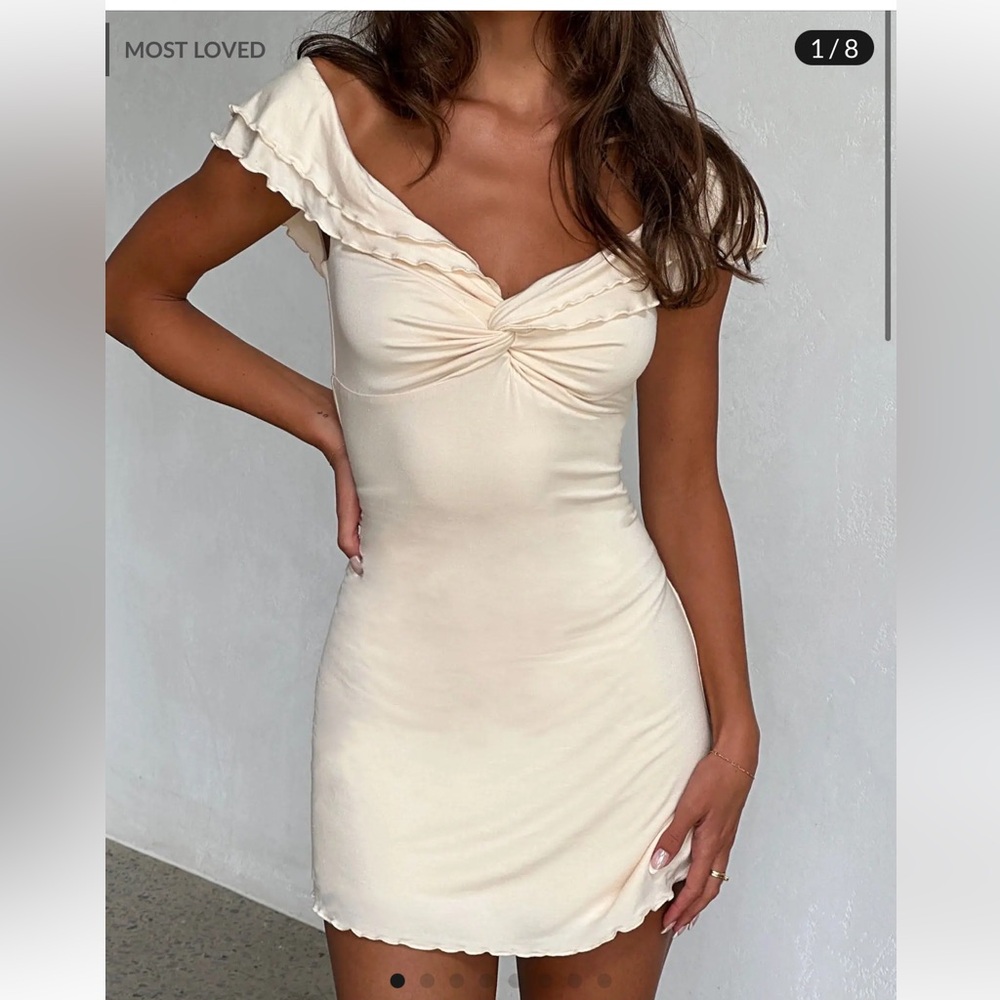 New Tiger Mist Denali Dress